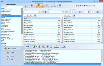ESBUnitConv Pro screenshot