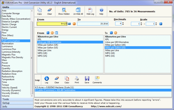 ESBUnitConv Pro - Unit Conversion screenshot
