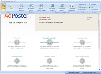 ESC AdPoster screenshot