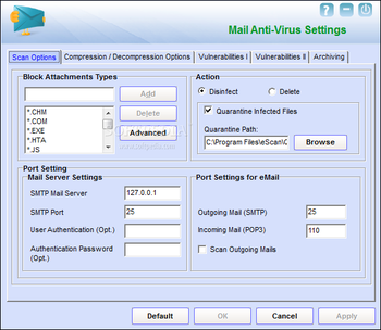 eScan Anti Virus with Cloud Security for SMB screenshot 12