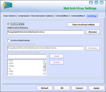 eScan Anti Virus with Cloud Security for SMB screenshot 16