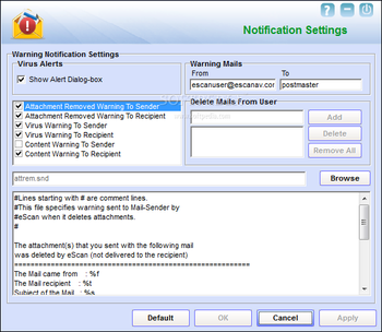 eScan Anti Virus with Cloud Security for SMB screenshot 17