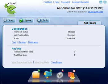 eScan Anti Virus with Cloud Security for SMB screenshot 18