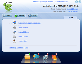 eScan Anti Virus with Cloud Security for SMB screenshot 3