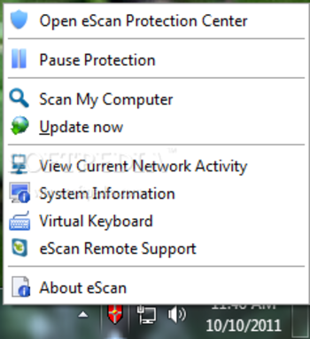 eScan Anti Virus with Cloud Security for SMB screenshot 37