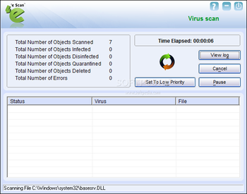 eScan Anti Virus with Cloud Security for SMB screenshot 4