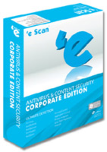 eScan Corporate Edition screenshot