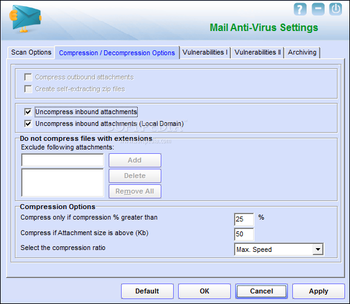 eScan Corporate for Microsoft SBS Standard screenshot 13