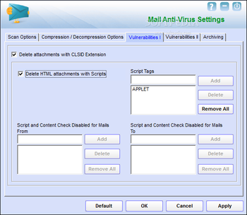 eScan Corporate for Microsoft SBS Standard screenshot 14