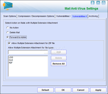 eScan Corporate for Microsoft SBS Standard screenshot 15