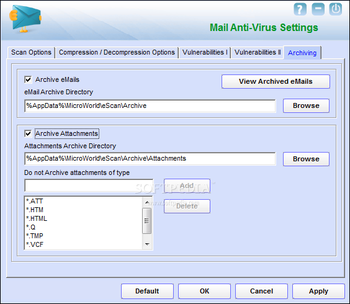 eScan Corporate for Microsoft SBS Standard screenshot 16