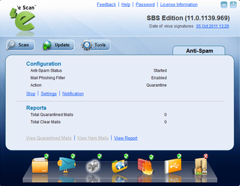 eScan Corporate for Microsoft SBS Standard screenshot 17