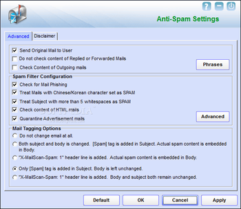 eScan Corporate for Microsoft SBS Standard screenshot 18