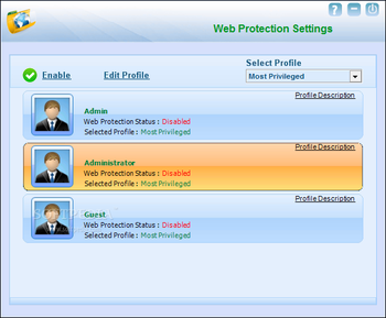 eScan Corporate for Microsoft SBS Standard screenshot 21