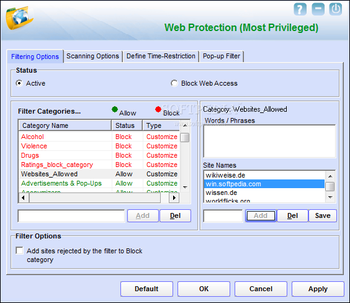 eScan Corporate for Microsoft SBS Standard screenshot 22