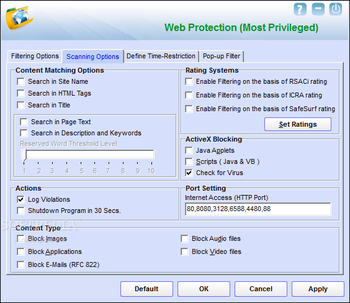 eScan Corporate for Microsoft SBS Standard screenshot 23