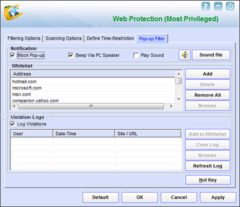 eScan Corporate for Microsoft SBS Standard screenshot 25