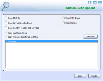 eScan Corporate for Microsoft SBS Standard screenshot 3