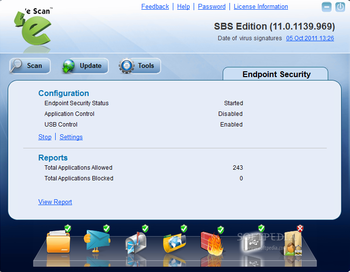 eScan Corporate for Microsoft SBS Standard screenshot 32