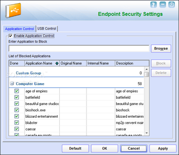eScan Corporate for Microsoft SBS Standard screenshot 33