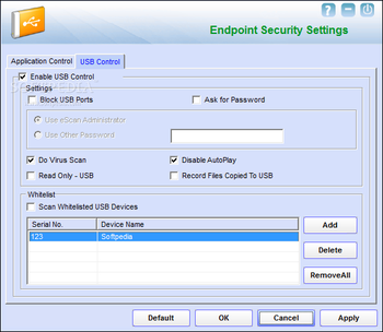 eScan Corporate for Microsoft SBS Standard screenshot 34