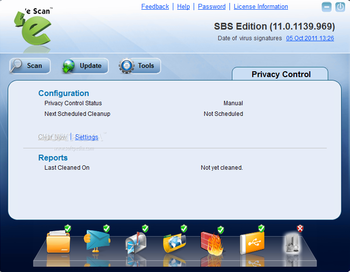 eScan Corporate for Microsoft SBS Standard screenshot 35