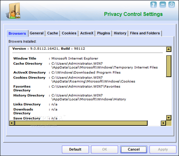 eScan Corporate for Microsoft SBS Standard screenshot 36