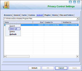 eScan Corporate for Microsoft SBS Standard screenshot 40