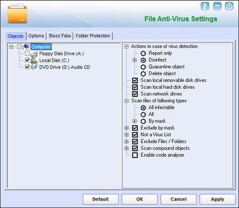 eScan Corporate for Microsoft SBS Standard screenshot 7