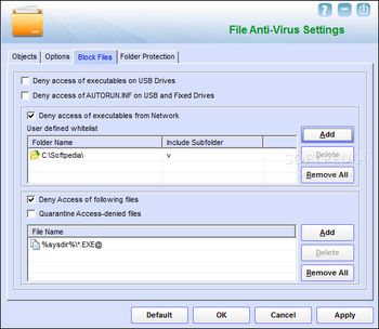 eScan Corporate for Microsoft SBS Standard screenshot 9