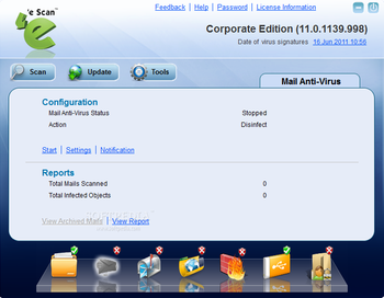 eScan Corporate screenshot 12