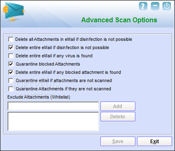 eScan Corporate screenshot 14