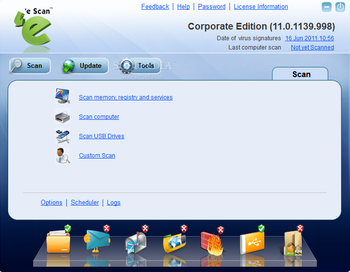 eScan Corporate screenshot 2