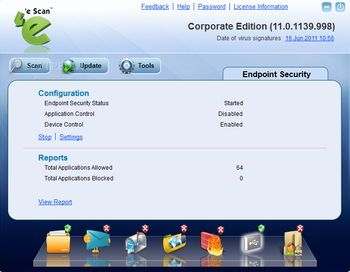eScan Corporate screenshot 32