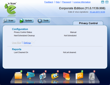 eScan Corporate screenshot 35