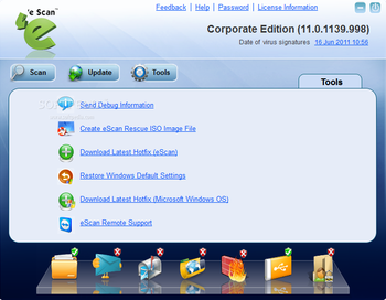 eScan Corporate screenshot 42