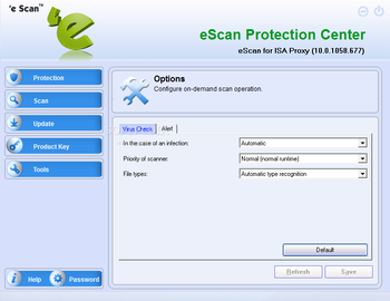 eScan for ISA Proxy screenshot 11
