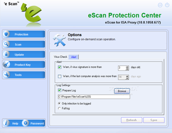 eScan for ISA Proxy screenshot 12