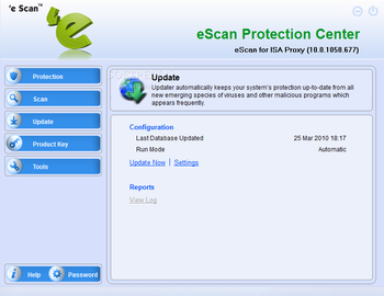 eScan for ISA Proxy screenshot 18