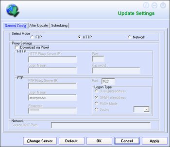 eScan for ISA Proxy screenshot 19