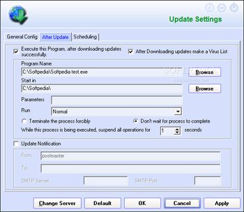 eScan for ISA Proxy screenshot 20