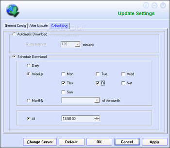 eScan for ISA Proxy screenshot 21