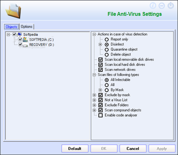 eScan for ISA Proxy screenshot 3