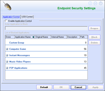 eScan for ISA Proxy screenshot 5