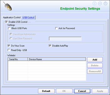 eScan for ISA Proxy screenshot 6