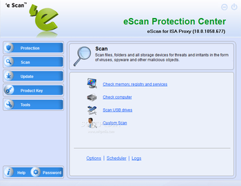 eScan for ISA Proxy screenshot 8