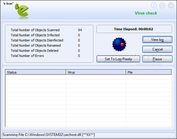 eScan for ISA Proxy screenshot 9