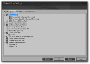 eScan Internet Security Suite screenshot 13