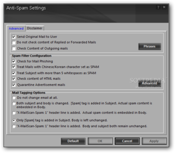 eScan Internet Security Suite screenshot 15
