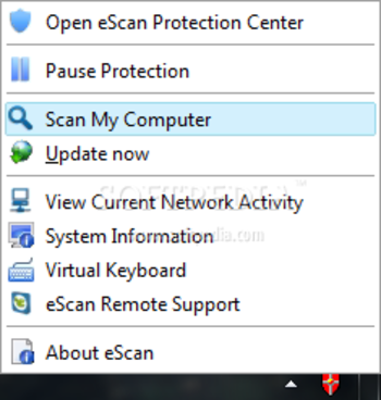 eScan Internet Security Suite with Cloud Security for SMB screenshot